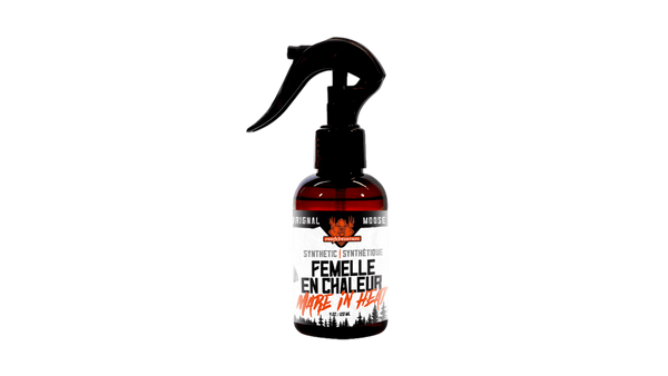 Urine femelle en chaleur orignal Par ProXpedition