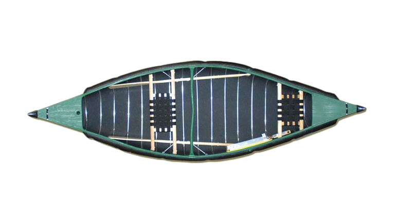 Canot en aluminium 12' bout pointu de Sportspal