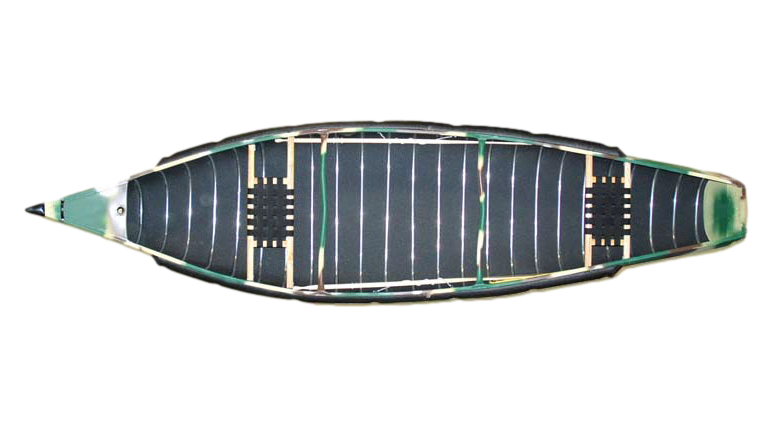 Canot en aluminium 14' bout carré de Sportspal