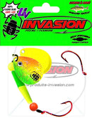 Harnais à doré avec hameçons double #4 / Colorado #4 par Invasion