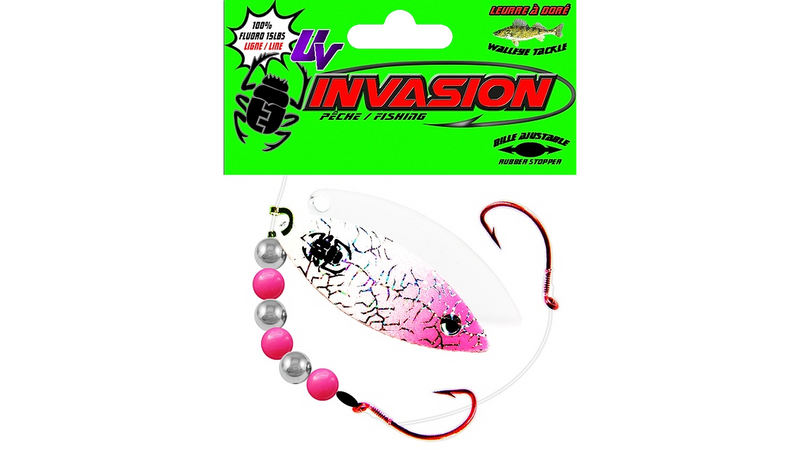 Harnais à doré Invasion Hameçons #2 / WillowLeaf #4