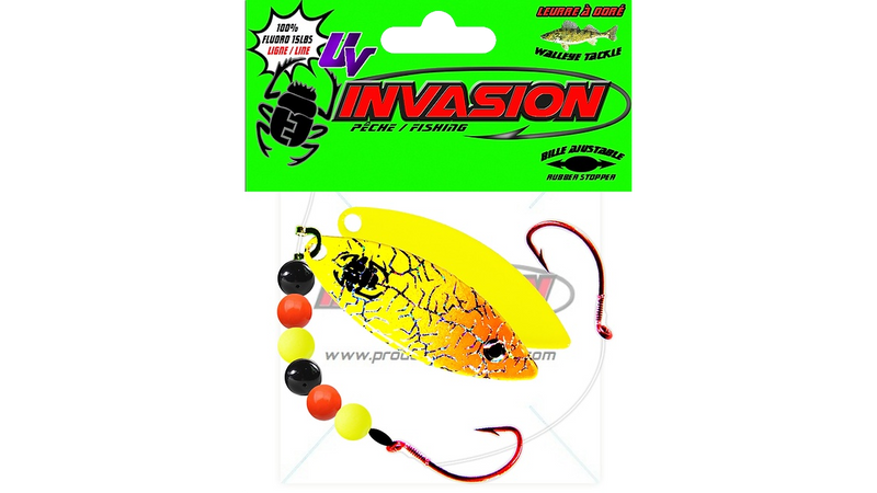 Harnais à doré Invasion Hameçons #2 / WillowLeaf #4
