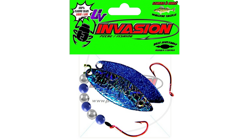 Harnais à doré Invasion Hameçons #2 / WillowLeaf #4