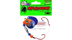 Harnais à doré Hameçons double #4 / Colorado #3 par Invasion