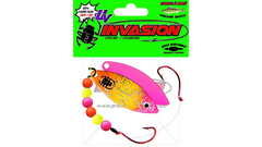 Invasion walleye harness hooks #2 / WillowLeaf #4