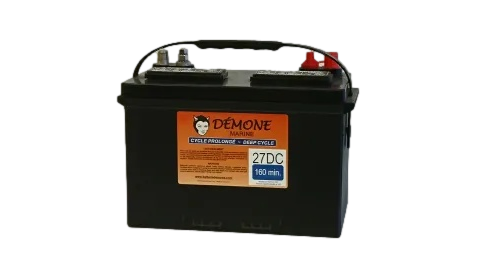 Batterie 12V par Démone