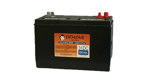 Batterie 12V par Démone