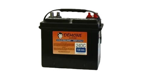 Batterie 12V par Démone