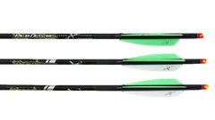 Flèches en carbone illuminés PileDriver pour arbalète de Carbon Express, paquet de 3