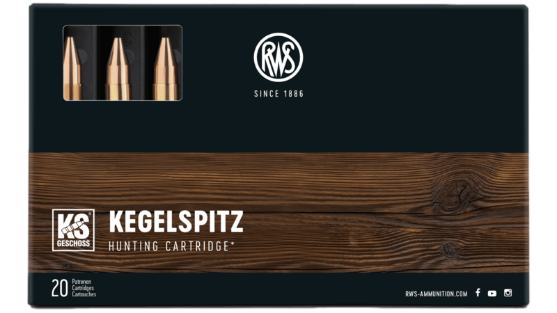 Munitions cal.30-06Spring 150gr cone point Kegelspitz RWS