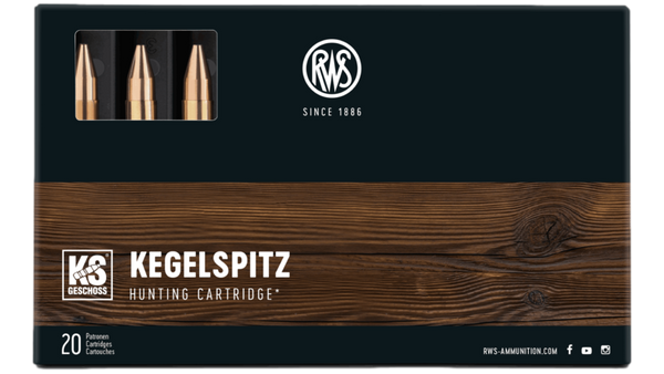 Munitions30-06 150 gr. RWS Kegelspitz