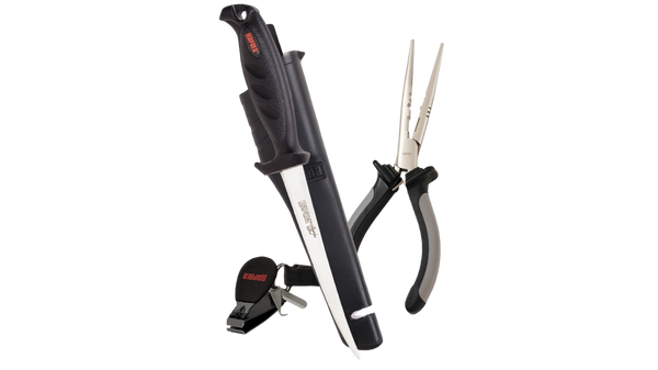 Ensemble couteau, pince et coupe-fil par Rapala
