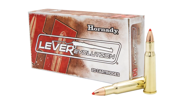 Munitions Hornady LEVER EVOLUTION 30-30 WIN 160 gr. FTX