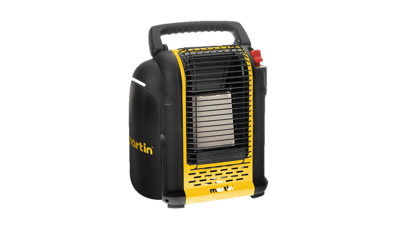 Chaufferette portative infrarouge au propane 7000 BTU Par Martin