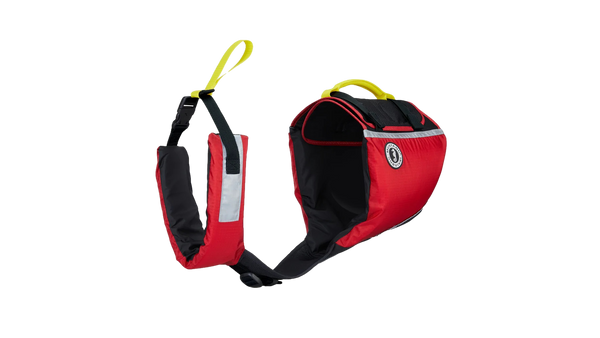Veste de flottaison pour chien Mustang