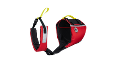 Veste de flottaison pour chien 2 à 120lbs Mustang [Rouge / Noir - Médium]