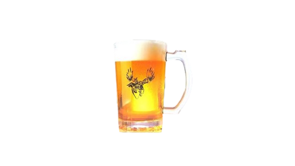 Ensemble de deux chopes à bière orignal