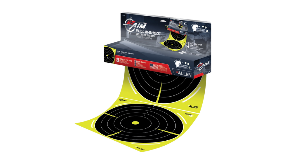 Cible Bullseye EZ-Aim Splash de Allen (paq. de 8)