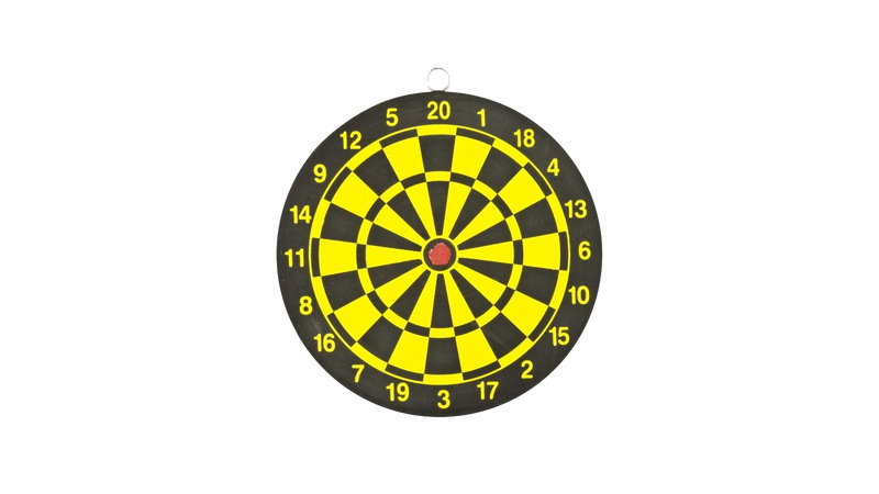 Ensemble de 3 couteaux à lancer avec cible