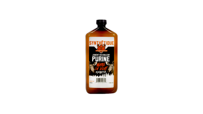 Urine 100% synthétique de jument en chaleur Purine Par ProXpedition