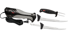 Couteau à filets électrique 110V Heavy Duty Combo de Rapala