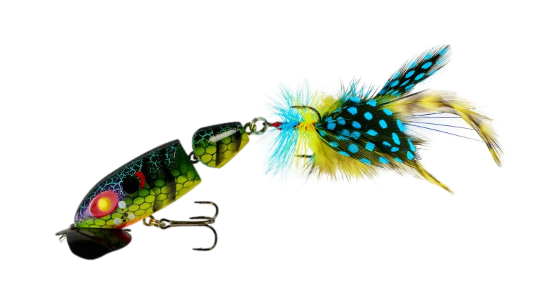 Jointed Jitterbug 2.0 par Arbogast
