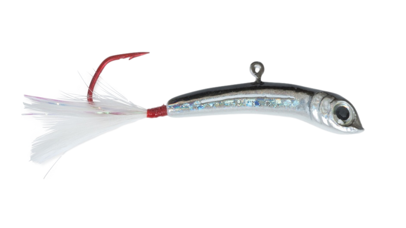 Leurres Lil'Foxee Jigging Minnow de Blue Fox