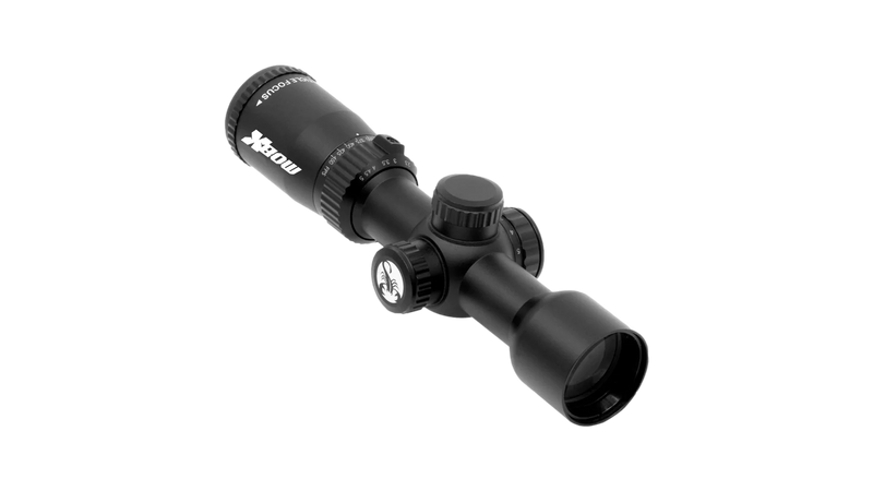 Télescope pour arbalète Speedmaster 1.5-5x 32mm IR de Scorpion Outdoors