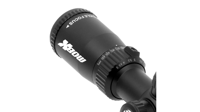 Télescope pour arbalète Speedmaster 1.5-5x 32mm IR de Scorpion Outdoors