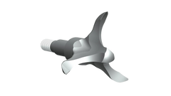 Pointe de flèche pour petits gibiers Small Game Head Montec