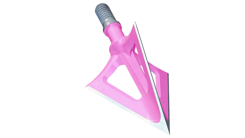 Montec G5 pink hunting broadhead