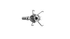 Pointe de flèche Judo pour petits gibiers de Zwickey