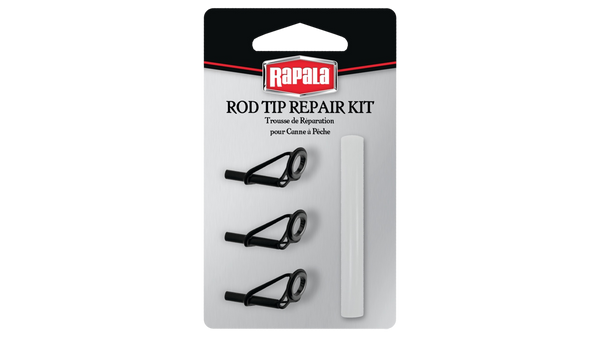 Ensemble de réparation de bout de canne à pêche par Rapala