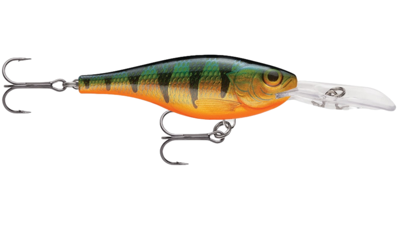 Shad Rap RS Suspending par Rapala