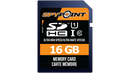 Carte mémoire SD 16 Go de Spypoint