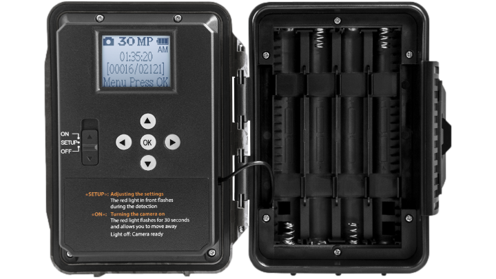 Caméra de chasse Spypoint Force-Pro 30 mégapixels