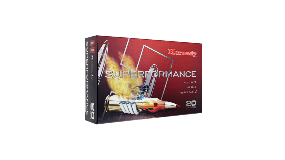 Munitions cal.6.5 Creedmoor 129gr SST Hornady
