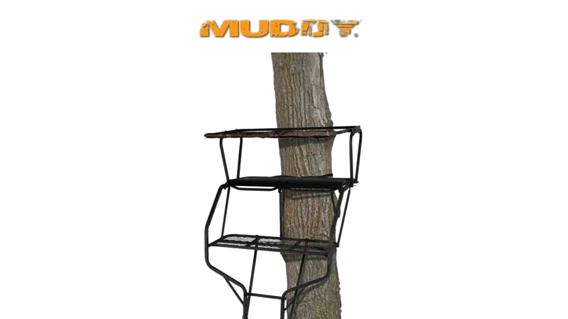 Mirador double avec échelle Crossfire XLT de Muddy