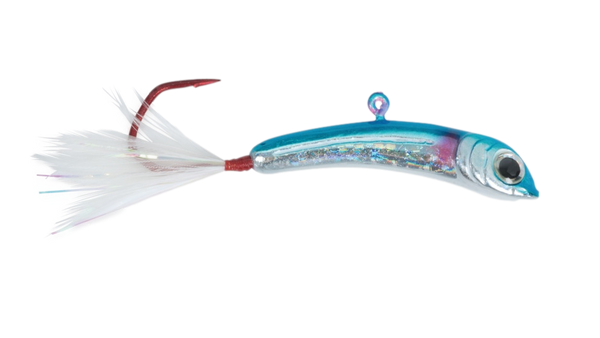 Leurres Lil'Foxee Jigging Minnow de Blue Fox