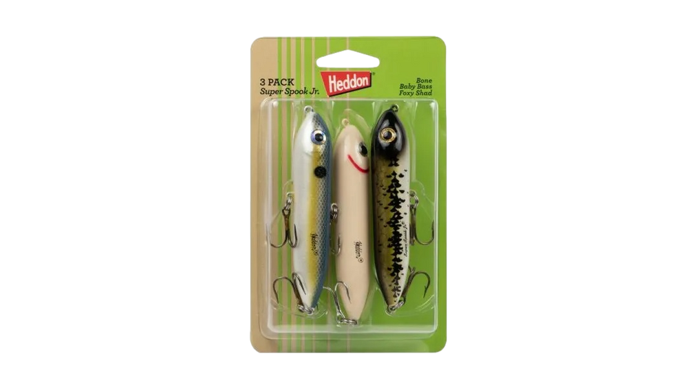 Ensemble de 3 Super Spook Jr. de Heddon