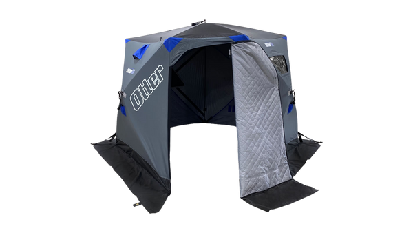 Abris de pêche blanche Votex Pro Cabin par Otter