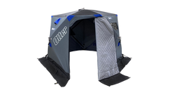 Abris de pêche blanche Votex Pro Cabin par Otter