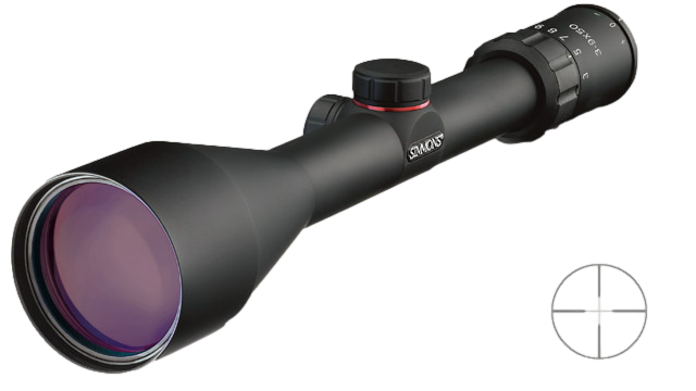 Télescope 3-9X50 noir mat 8-point truplex Simmons