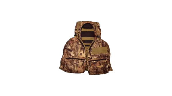 Veste à dindon avec siège et Quaker Boy