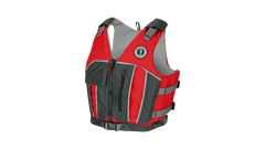 Veste nautique Reflex rouge et grise Mustang [GRIS-ROUGE - XS-S]