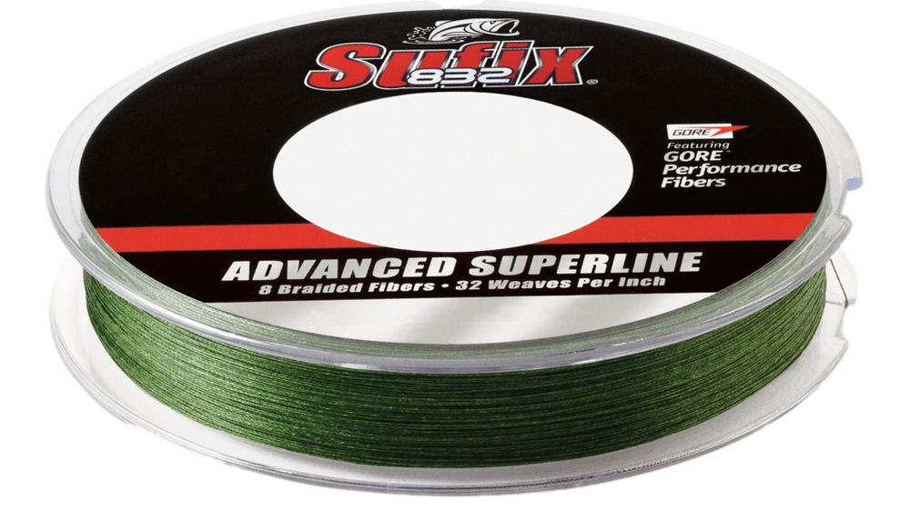 Suffix 832 braided line