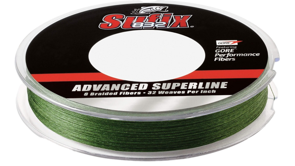 Suffix 832 braided line