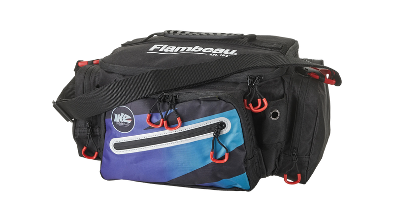 Coffre à pêche souple Flambeau Ike 4TK Zerust