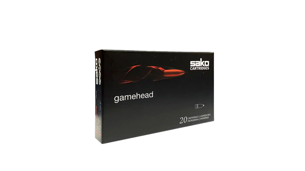 Munitions cal.308WIN 180gr Game Head soft point Sako
