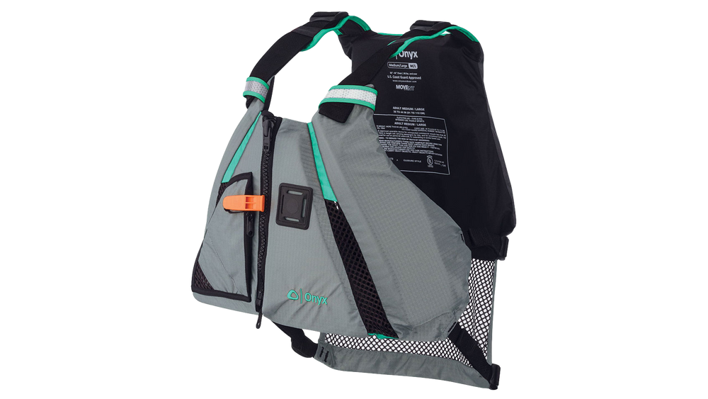Veste de flottaison pour kayak, planche à pagaies et canot MoveVent Deluxe de Onyx